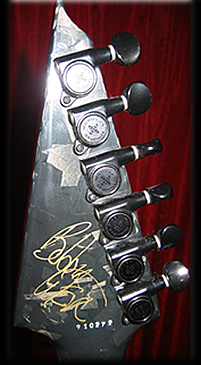 Bob Weir Signature Modulus Blackknife  "ACE"  Chris Sandell