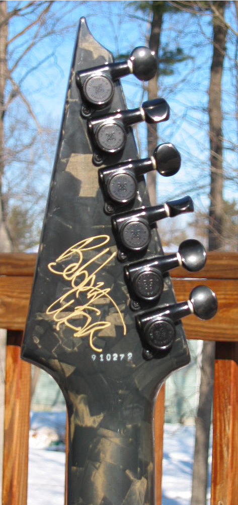 Bob Weir Signature Modulus Blackknife