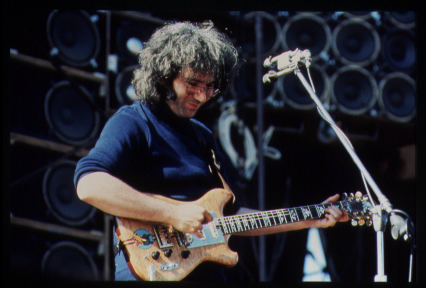 Jerry garcia deals warlock guitar